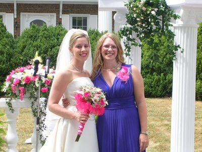 Celeste and Amber.